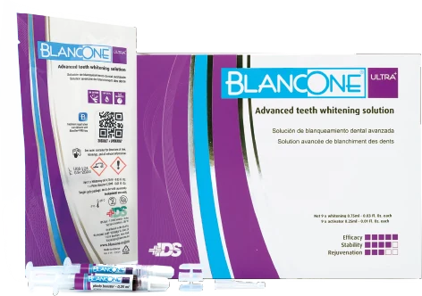 Confezione BlancOne ULTRA+ Multi Kit con busta e siringhe
